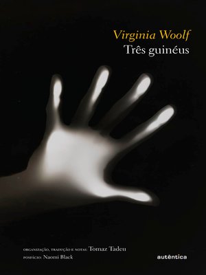 cover image of Três guinéus
